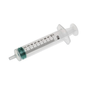 10ml Syringes Emerald 100 Pack